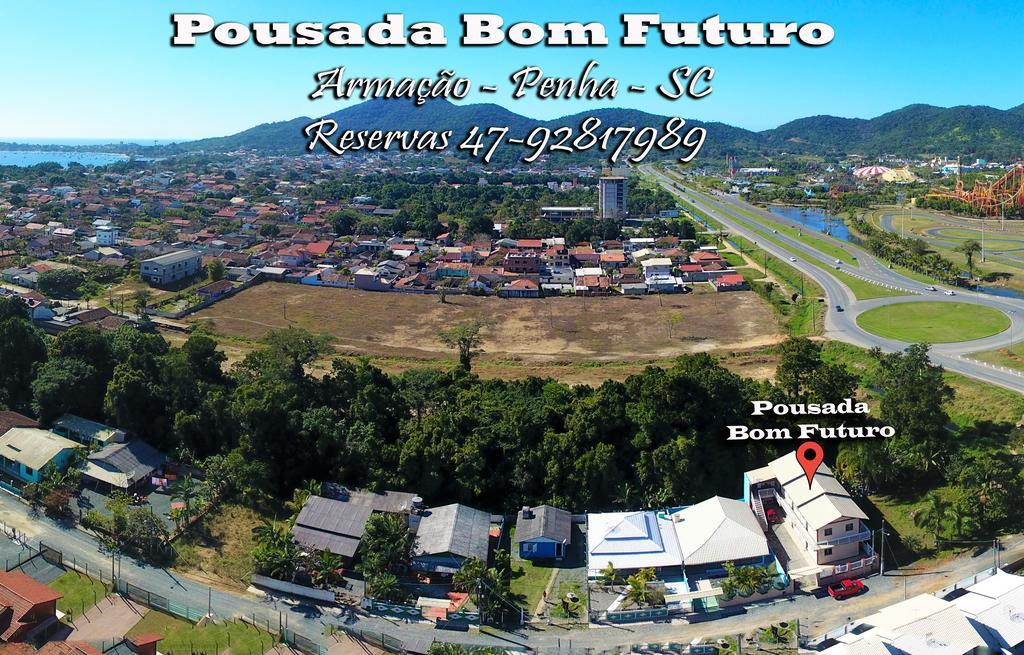 Pousada Bom Futuro Penha  Exterior photo